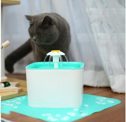 Automatic Circulating Water Dispenser for Pets– premium feeding and hydration accessory for by Pet Haven Supply, close-up view