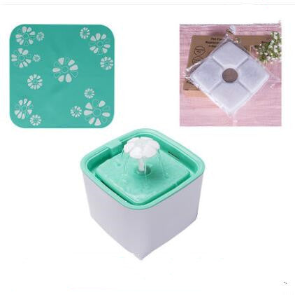 Automatic Circulating Water Dispenser for Pets– premium feeding and hydration accessory for by Pet Haven Supply, back view