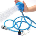 Dog Bath Sprinkler and Brush for Easy Pet Cleaning– premium grooming tool for dogs by Pet Haven Supply