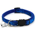 Adjustable Colorful Cat Collar with Bell for Pets– premium walking and training gear for cats by Pet Haven Supply, front view