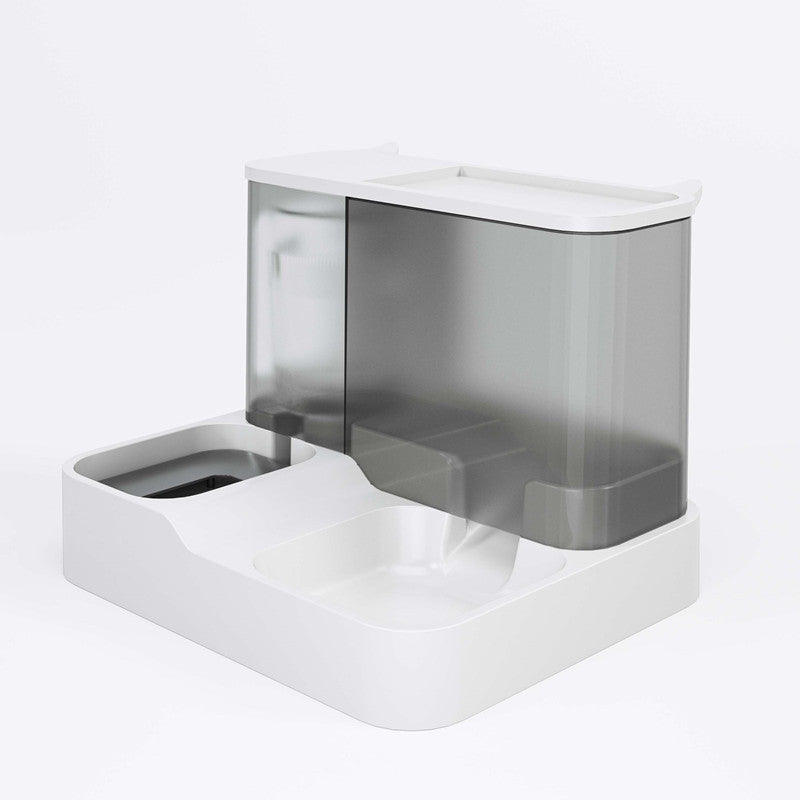 Automatic Cat Feeder and Water Dispenser for Pets– premium feeding and hydration accessory for cats by Pet Haven Supply, detail view