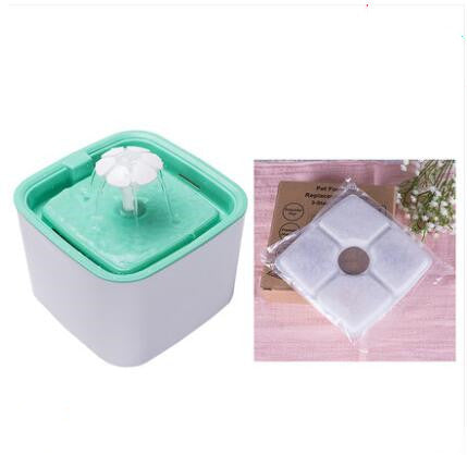 Automatic Circulating Water Dispenser for Pets– premium feeding and hydration accessory for by Pet Haven Supply, packaging view