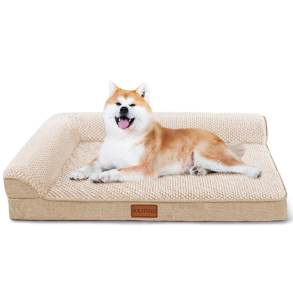 Jolifield OrthoPet Bed Medium 30x20 Waterproof L-Shape