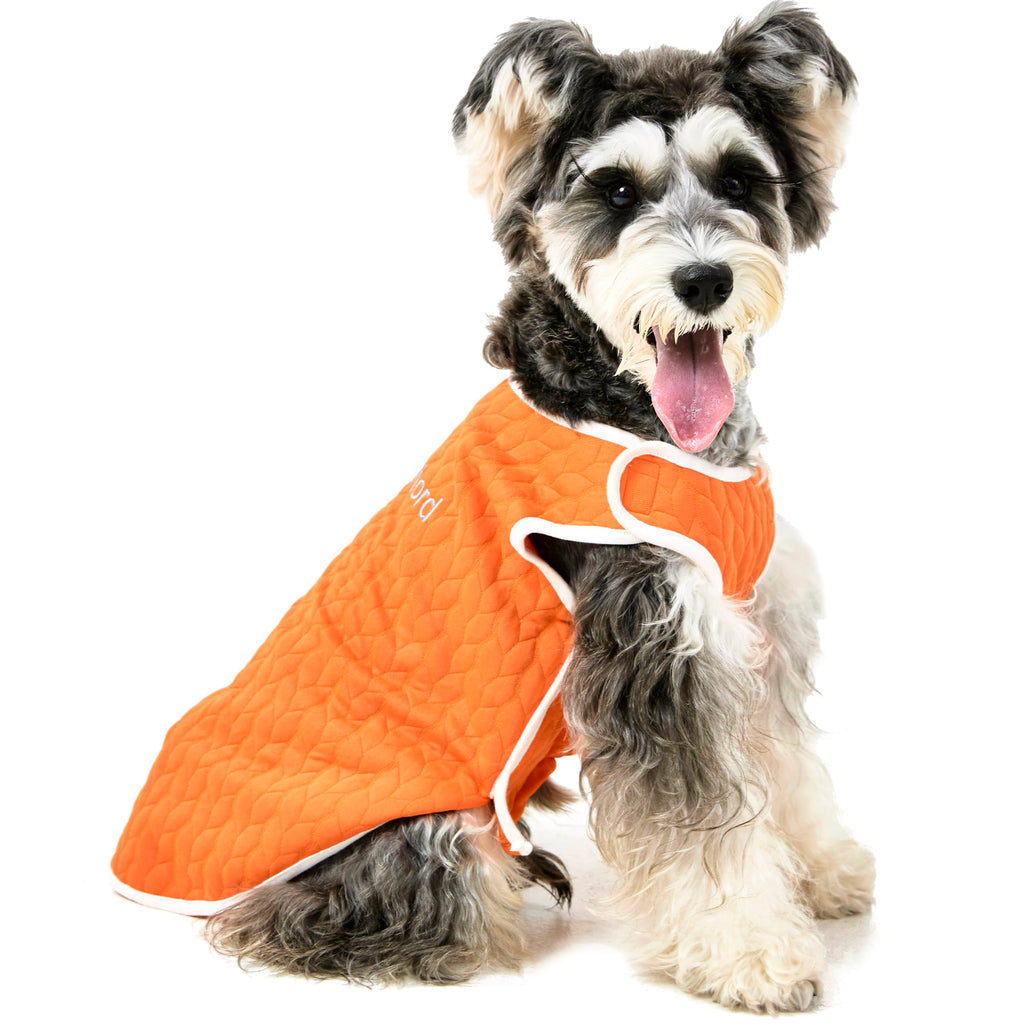 VelcroEase Dog Tee - Orange XXXL