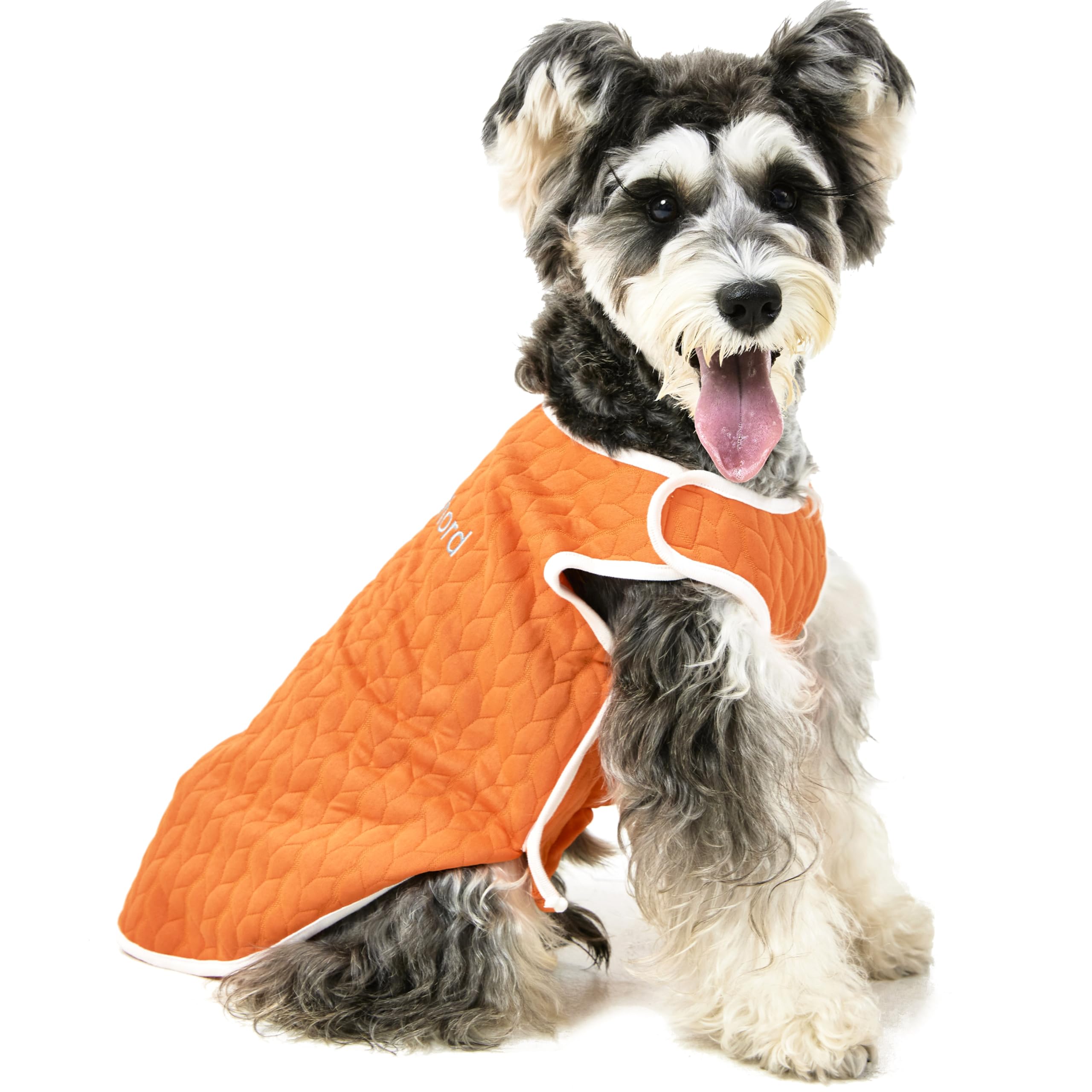 VelcroEase Dog Tee - Orange XXXL
