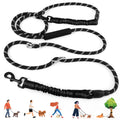 Hands-Free Shock-Absorbing Bungee Dog Leash (10ft)