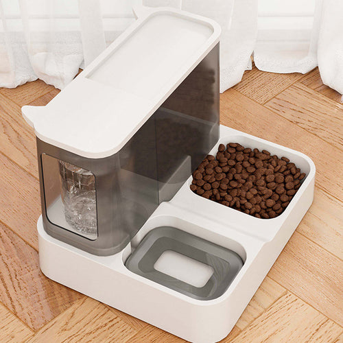 Automatic Cat Feeder and Water Dispenser for Pets– premium feeding and hydration accessory for cats by Pet Haven Supply