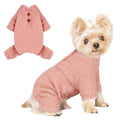 Valentine Fleece Pajamas for Small Dogs