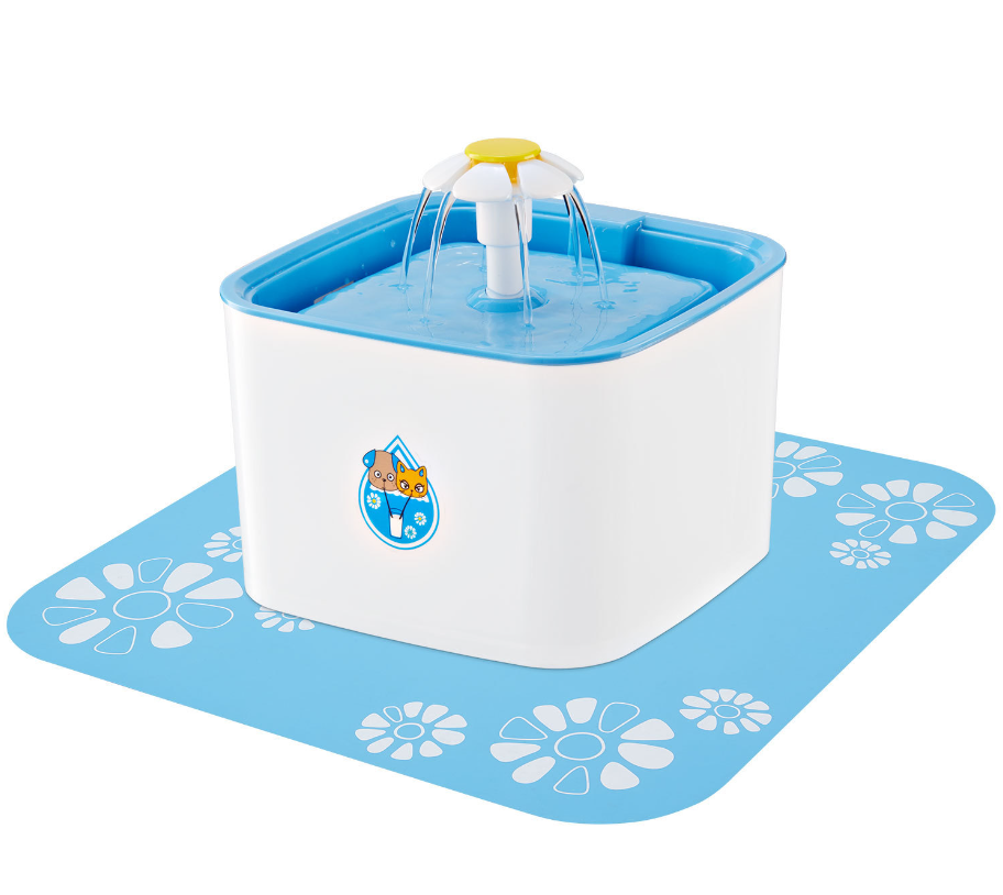 Automatic Circulating Water Dispenser for Pets– premium feeding and hydration accessory for by Pet Haven Supply, front view