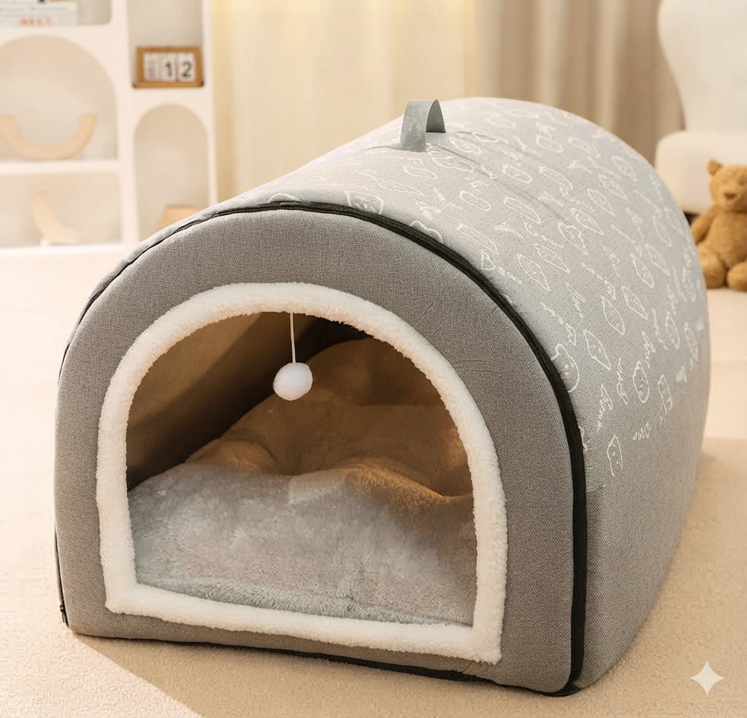CozyPaws Dog Bed– premium comfort bedding for dogs by Pet Haven Supply