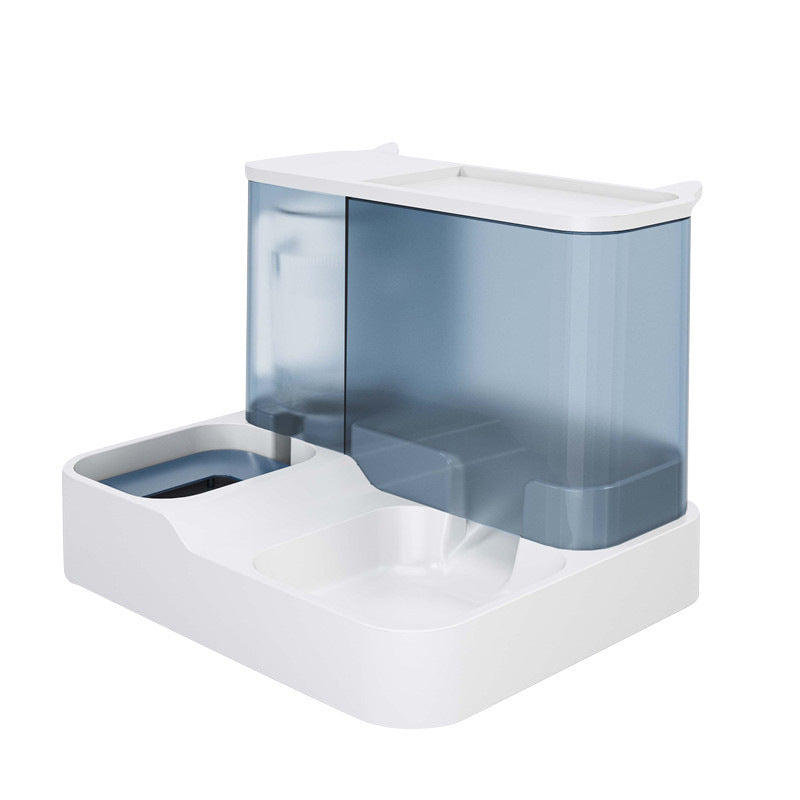 Automatic Cat Feeder and Water Dispenser for Pets– premium feeding and hydration accessory for cats by Pet Haven Supply, front view