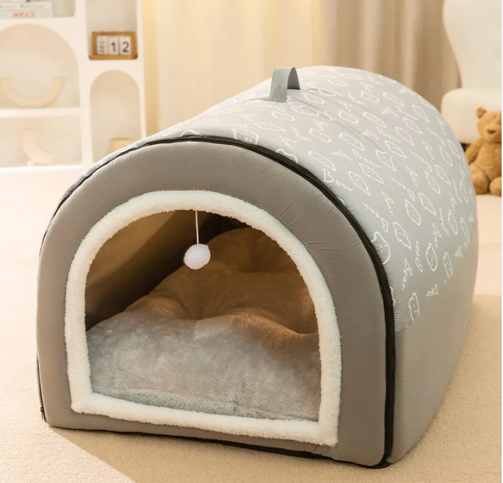 CozyPaws Dog Bed– premium comfort bedding for dogs by Pet Haven Supply, side view