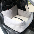 Teddy Car Mat for Pet Safety Seat Cushion