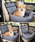 New Multifunctional Pet Car Bed with Thick Cushion– premium car travel gear for pets by Pet Haven Supply