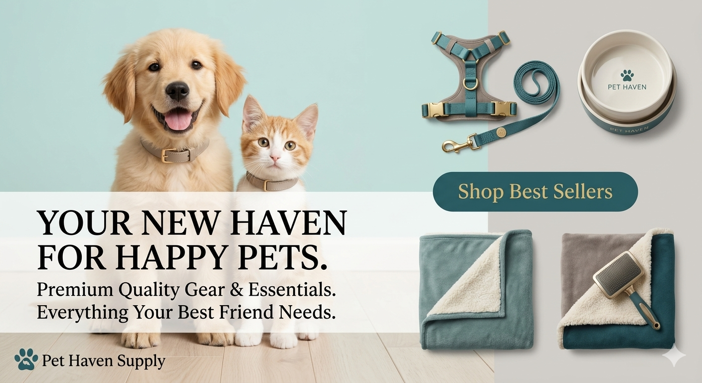 Pet Haven Supply banner